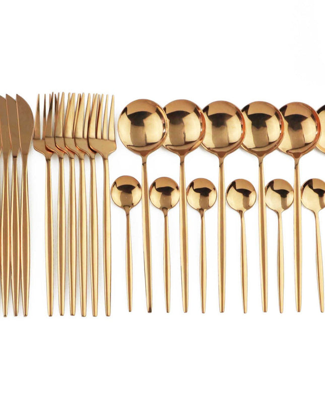 Stainless steel cutlery cutlery set