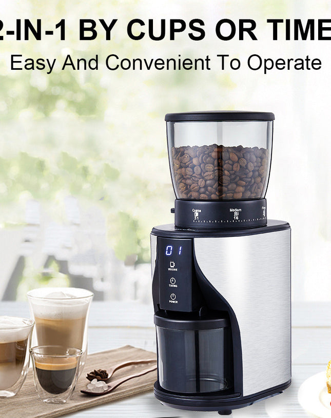 Cone Grinder Electric Coffee Grinder